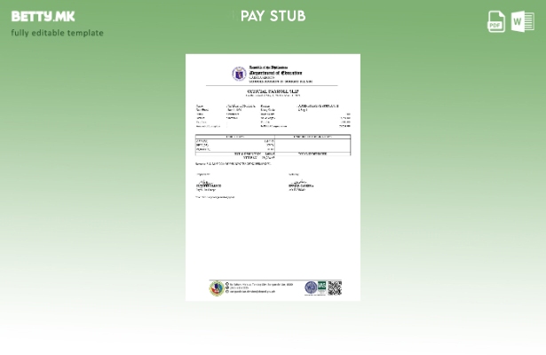 Модерен стил Филипински училишта Одделение за платен список на Surigao Del Sur